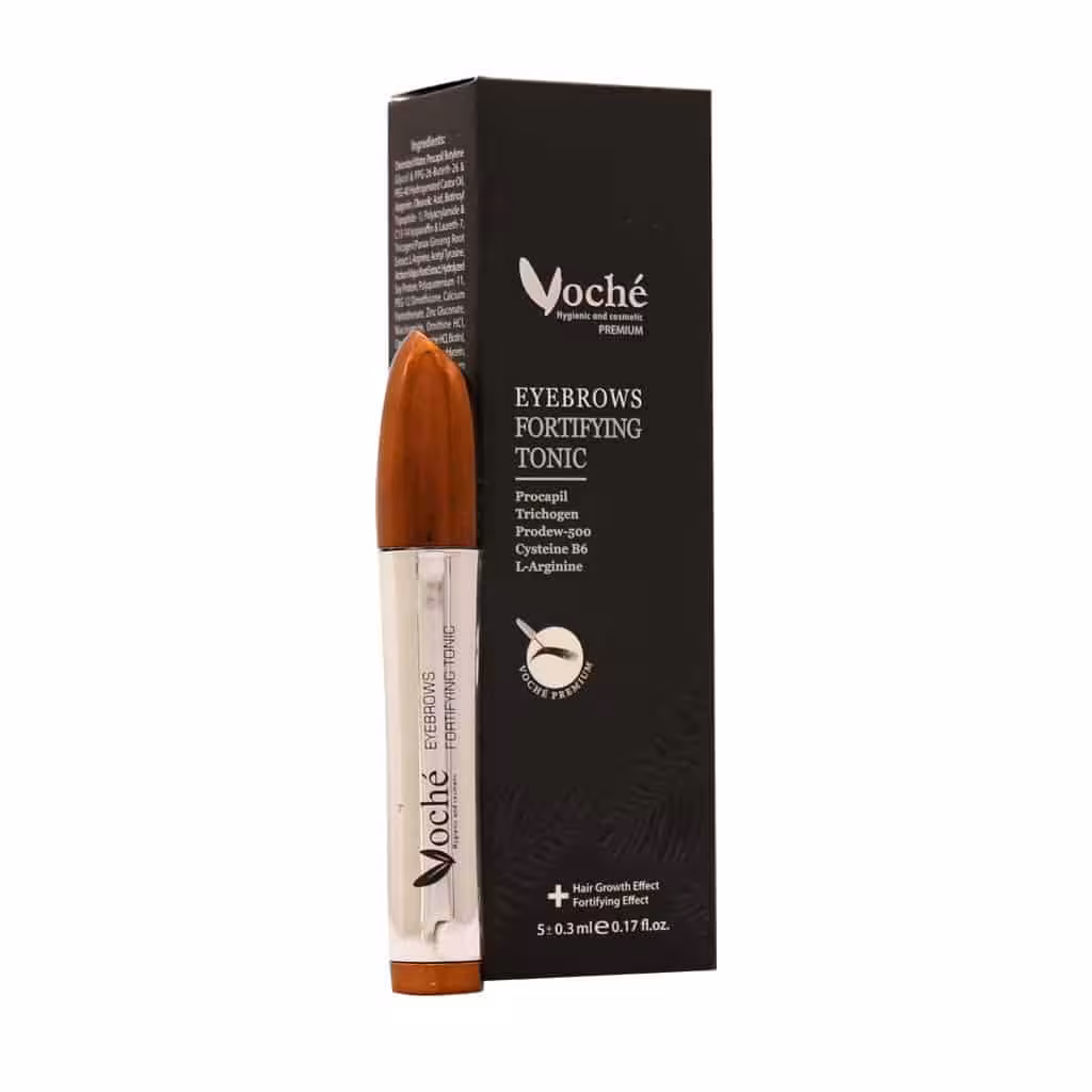 تونیک تقویت کننده ابرو وچه 5 میلی لیتر | Voche Eyebrow Fortifying Tonic