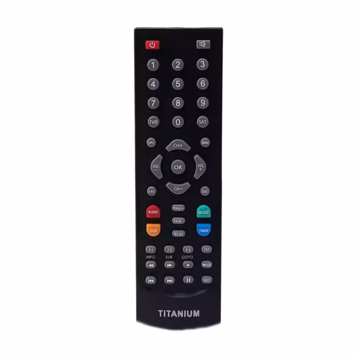 ریموت کنترل تیتانیوم