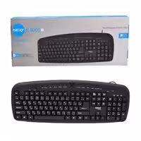 کیبورد سیمدار مولتی مدیا Beyond BK-3737