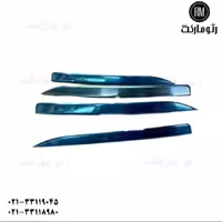 زه استیل جلو پنجره ال 90