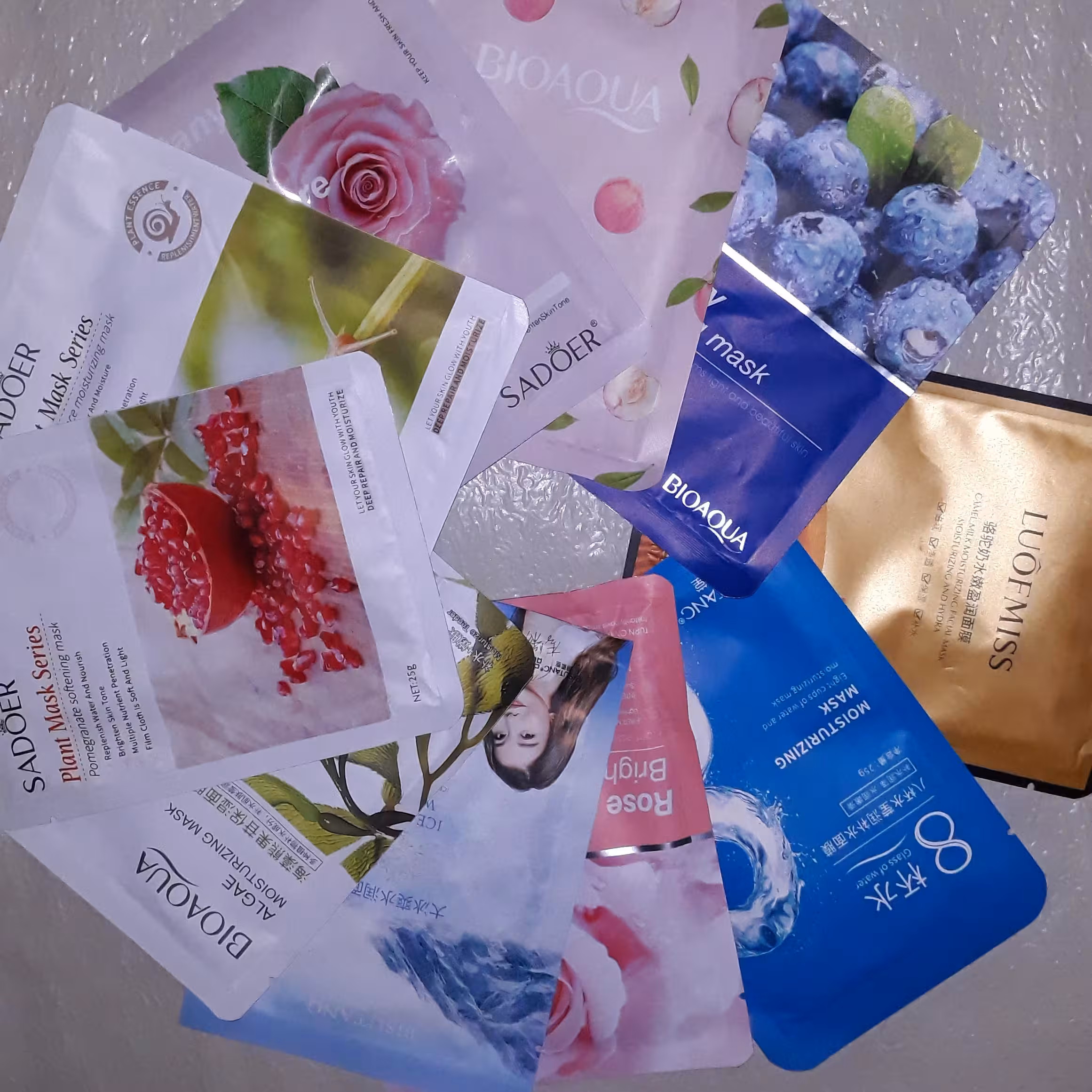 پک ده تایی ماسک ورقه ای