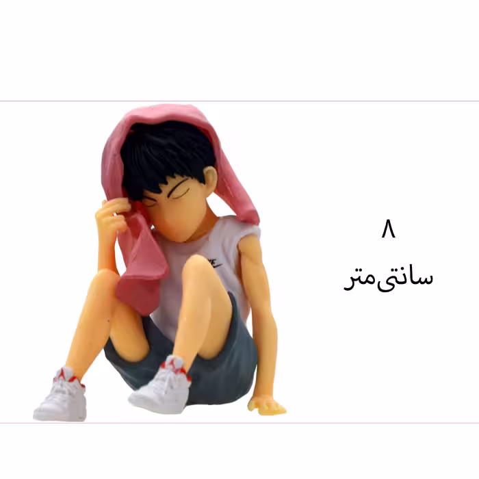 فیگور مدل ورزشکار کره ای کد 16