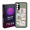 کاور گارد ایکس طرح Girl مدل Glass10514 مناسب برای گوشی موبایل سامسونگ Galaxy S20 FE