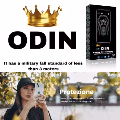 کاور اودین مدل YUNIX مناسب برای گوشی موبایل شیائومی Poco M5 4G / Redmi 11 Prime 4G