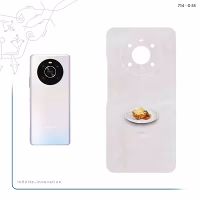 برچسب پوششی ماهوت مدل Lasagne مناسب برای گوشی موبایل آنر X9 4G