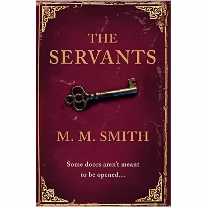 كتاب The SERVANTS اثر M. M. Smith انتشارات HarperCollins