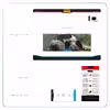 برچسب پوششی ماهوت مدل Panda مناسب برای تبلت سامسونگ Galaxy Tab S2 9.7 2015 T810