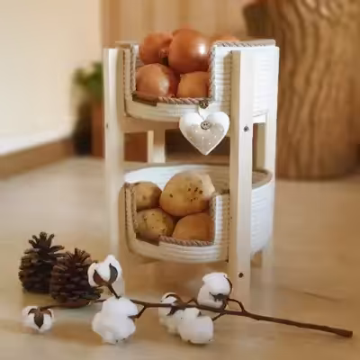 سبد سیب زمینی و پیاز اکوسبدکو مدل kare100