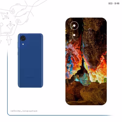 برچسب پوششی ماهوت مدل Ali Sadr Cave مناسب برای گوشی موبایل سامسونگ Galaxy A03 Core