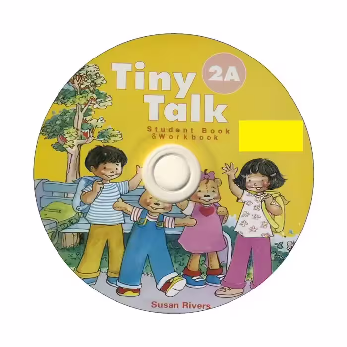 کتاب Tiny Talk 2A اثر Susan Rivers انتشارات Oxford