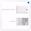 برچسب پوششی ماهوت مدل White Wood مناسب برای تبلت سامسونگ Galaxy Tab E 9.6 2015 T561