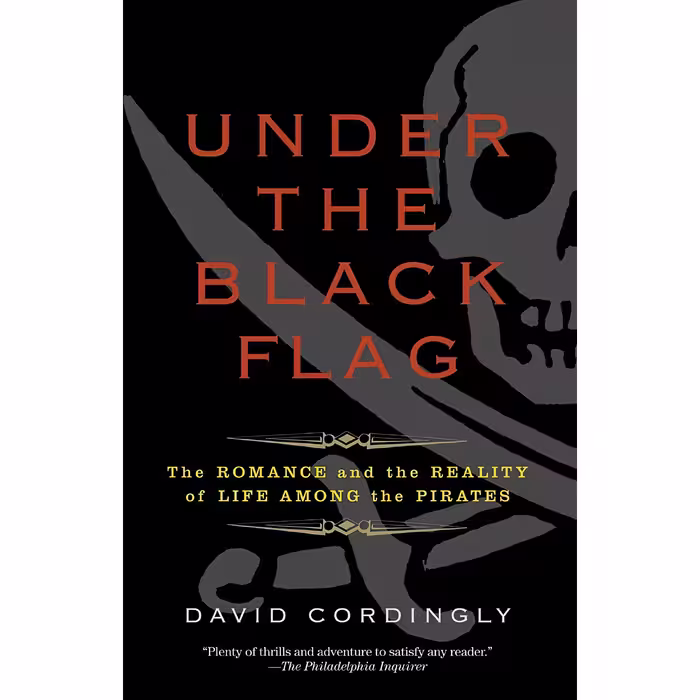 کتاب Under the Black Flag اثر David Cordingly انتشارات Random House Trade