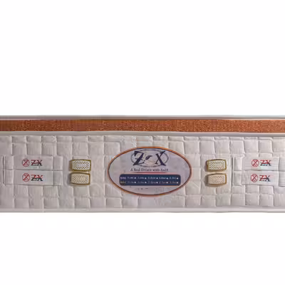 تشک زدیکس مدل طبی فنری z3 دو نفره سایز 160×200 سانتی متر
