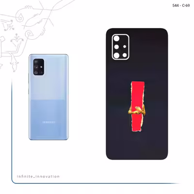 برچسب پوششی ماهوت مدل Collage of Embrace مناسب برای گوشی موبایل سامسونگ Galaxy A71 5G