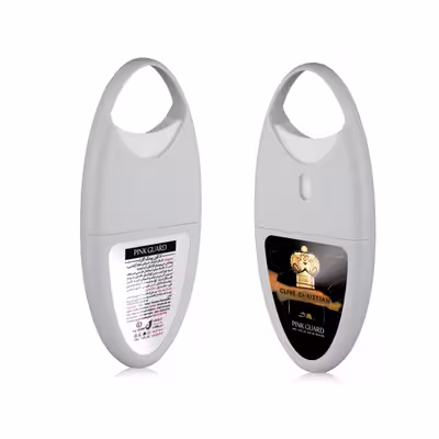 عطر جیبی مردانه پینک گارد مدل کلایو کریستین ایکس حجم 16 میلی لیتر