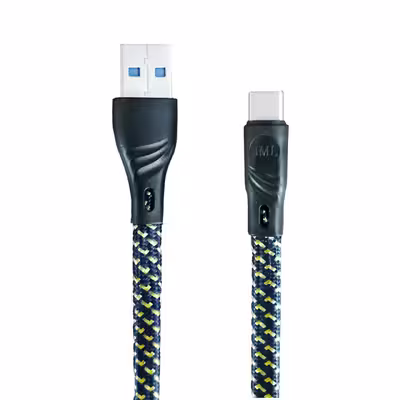 کابل تبدیل USB به USB-C مدل JMLD طول 0.2 متر