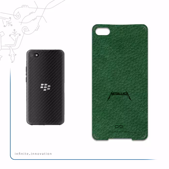 برچسب پوششی ماهوت مدل GL-MTLC مناسب برای گوشی موبایل بلک بری Z30