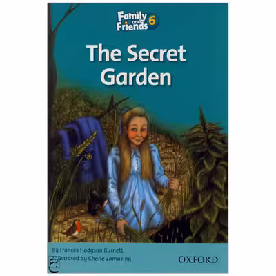 کتاب The Secret Garden Family 6 Readers Book اثر جمعی از نویسندگان انتشارات ابداع