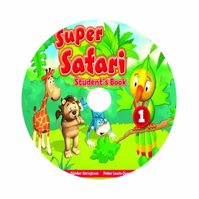 کتاب Super Safari 1 American اثر جمعی از نویسندگان انتشارات کمبریج