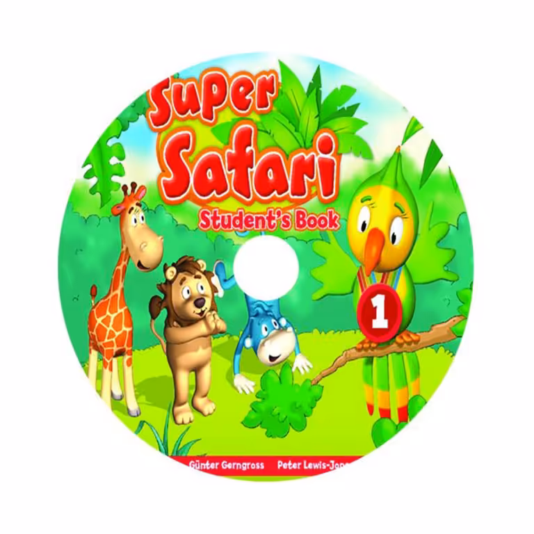 کتاب Super Safari 1 American اثر جمعی از نویسندگان انتشارات کمبریج