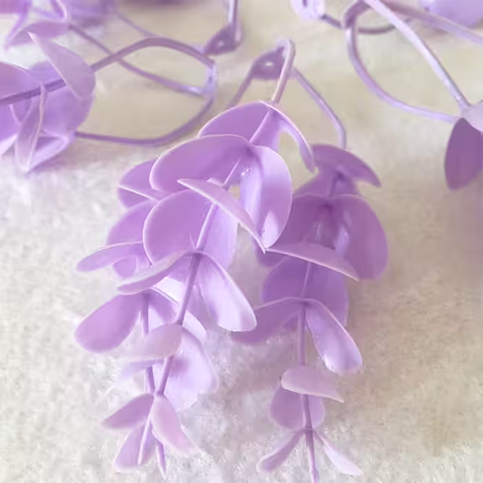 گل مصنوعی مدل برگ شمشاد کد 686 بسته 10 عددی 
