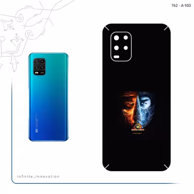 برچسب پوششی ماهوت مدل Mortal Kombat Game Series مناسب برای گوشی موبایل شیائومی Mi 10 Lite 5G