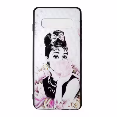 کاور طرح عروسکی مدل s10 مناسب برای گوشی موبایل سامسونگ Galaxy S10 