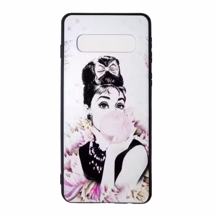 کاور طرح عروسکی مدل s10 مناسب برای گوشی موبایل سامسونگ Galaxy S10 