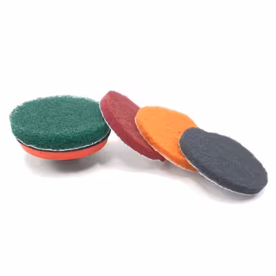 پد پولیش و نظافت خودرو مدل 22PS مجموعه 22 عددی