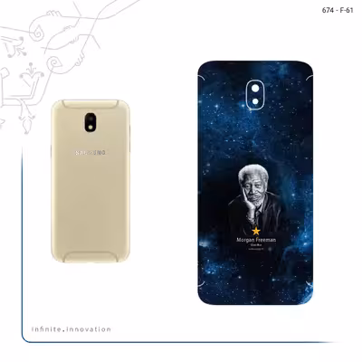 برچسب پوششی ماهوت مدل Morgan Freeman مناسب برای گوشی موبایل سامسونگ Galaxy J7 Pro