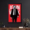 تابلو مدل John Wick کد m2639-b