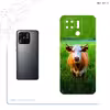 برچسب پوششی ماهوت مدل Cow مناسب برای گوشی موبایل شیائومی Redmi 10C