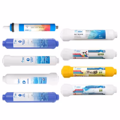 فیلتر دستگاه تصفیه آب اس اس وی مدل L920 بسته 9 عددی