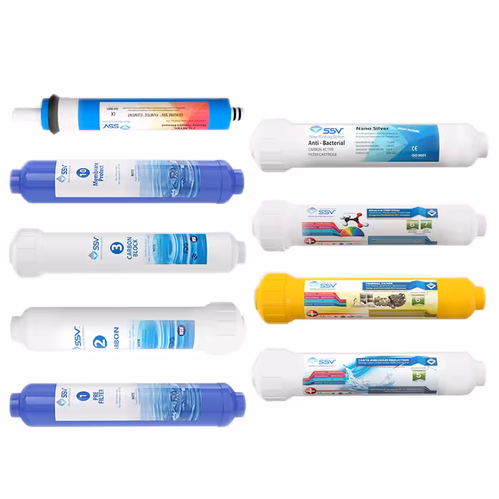 فیلتر دستگاه تصفیه آب اس اس وی مدل L920 بسته 9 عددی