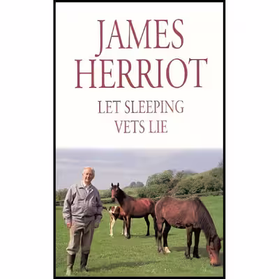 کتاب Let Sleeping Vets Lie اثر Christopher Timothy and James Herriot انتشارات Pan MacMillan
