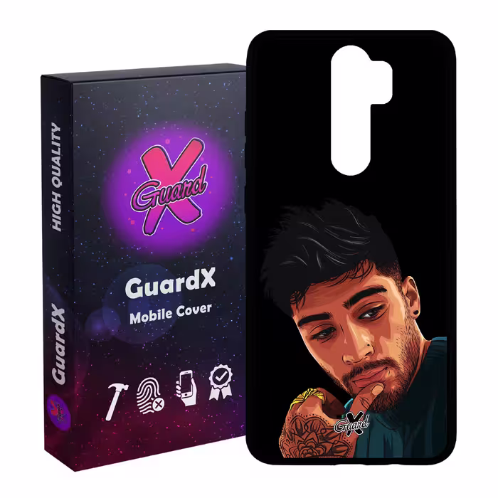 کاور گارد ایکس طرح Zayn مدل Glass10368 مناسب برای گوشی موبایل شیائومی Redmi Note 8 Pro