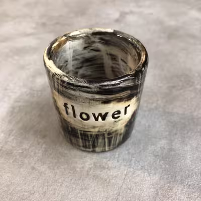ماگ طرح گل