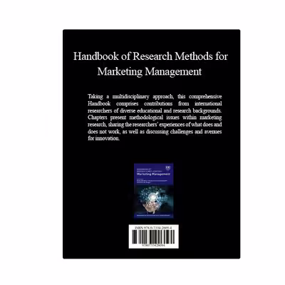 کتاب Handbook of Research Methods for Marketing Management اثر جمعی از نویسندگان انتشارات نبض دانش