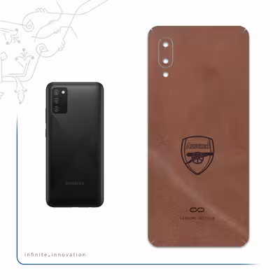 برچسب پوششی ماهوت مدل MNL-ARSNL مناسب برای گوشی موبایل سامسونگ Galaxy A02