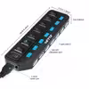 هاب USB 30 هفت پورت فرانت مدل FN-U3H701S