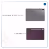 برچسب پوششی ماهوت مدل Purple-Leather مناسب برای تبلت سامسونگ Galaxy Tab S6 2019 SM-T860