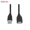 کابل افزایش طول USB 2.0 مدل AF-010 طول 10 متر