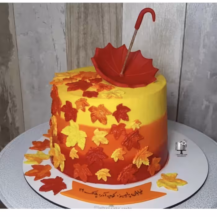 قالب شکلات مدل مالد فوندانت طرح مولد برگ پاییزی و استوایی مجموعه 3 عددی