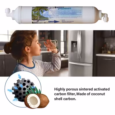 فیلتر دستگاه تصفیه آب آکوا پیورست مدل NX 2500G مجموعه 2 عددی