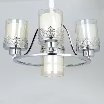 لوستر پنج شعله چشمه نور کد N2663/4 1-C