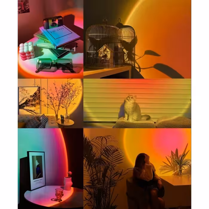 چراغ رومیزی مدل غروب خوشید کد ys2.4