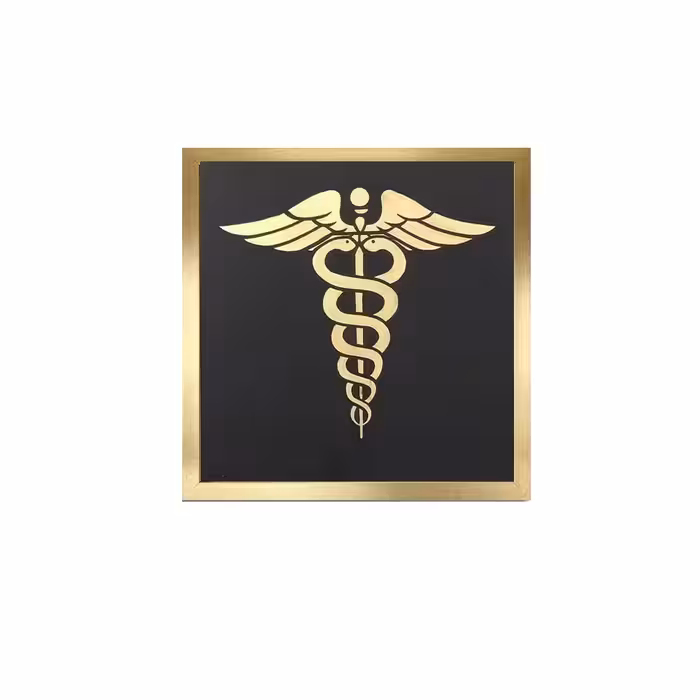 تابلو نقاشی طرح نماد پزشکی و داروسازی کد 01