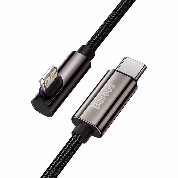 کابل تبدیل USB-C به لایتنینگ باسئوس مدل CATLCS-01 طول 1 متر
