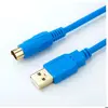 کابل پروگرام آمساموشن مدل Mitsubishi PLC کد USB-QC30R2