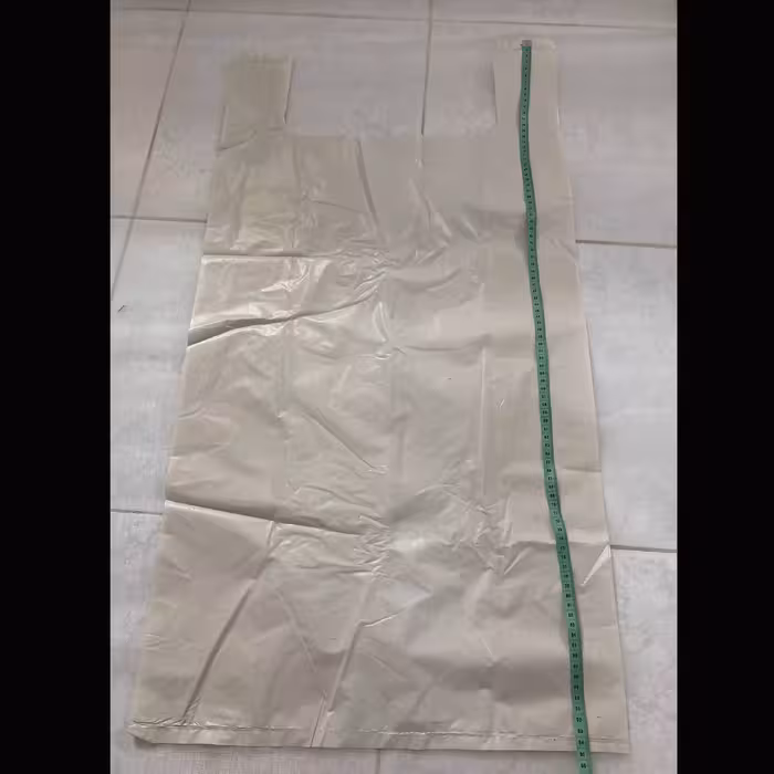 کیسه خرید مدل ضخیم سایز بسیار بزرگ کد 75.95 بسته 2 کیلوگرم